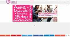 Desktop Screenshot of cieux.org