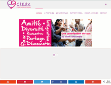 Tablet Screenshot of cieux.org